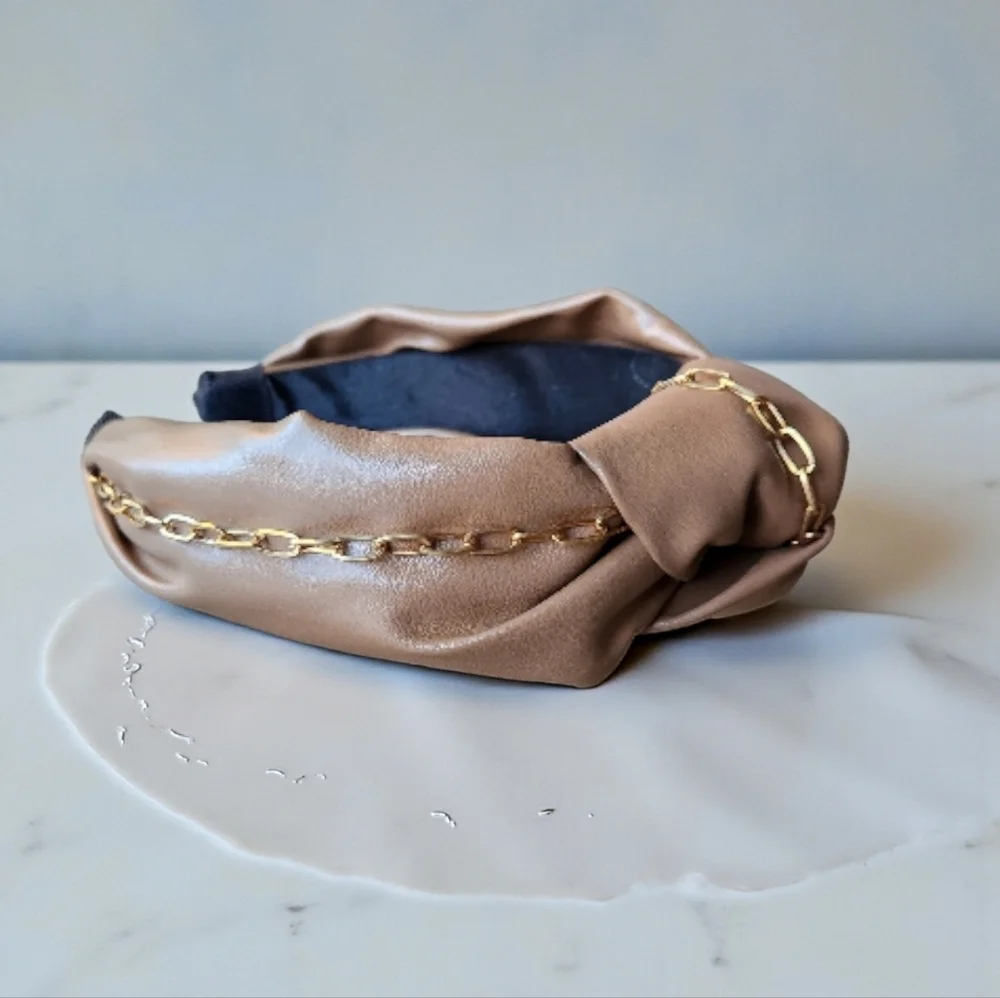 Knotted Chain Headband